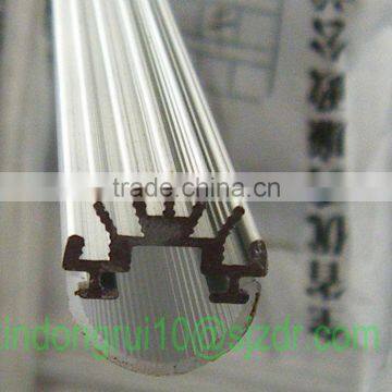 aluminium led strip profile AlMg0.7Si