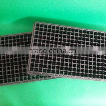 High quality recycled PS breeding tray growing tray for greenhouse
