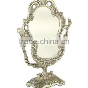 Victorian Silver Mirror Frame