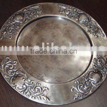 Metal Charger Plate,Charger Plates,Designer Charger Plates