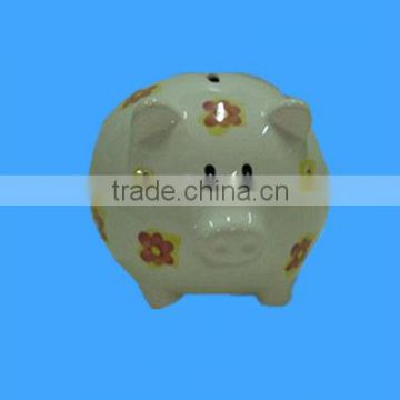 promotional ceramic piggy bank money box
