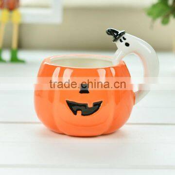 halloween pumpkin cup