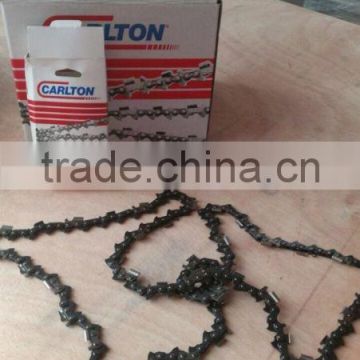 Chain saw and parts for Original Carlton saw chain B3H saw chain, Oregon 070 ,404 chain, Carlton saw chain