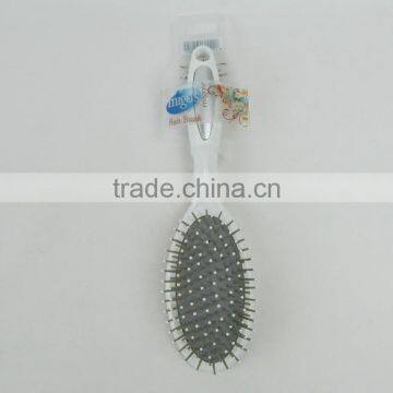 2015 hot sale plastic brush hair staightener