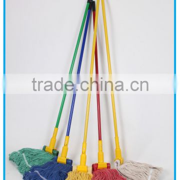 Cotton mop with Jaw clip mop stick