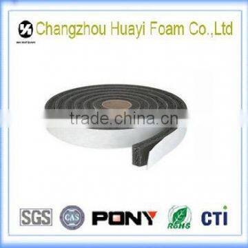 New style high density self adhesive sound absorbing foam