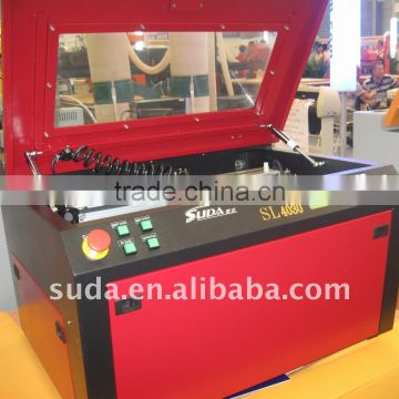 SUDA min size cnc laser wood printing engraving machinery