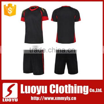 Wholesale new design sublimation printing customized soccer jersey