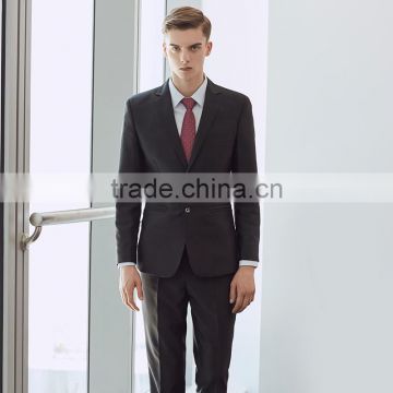 OEM Custom Made Stock China Cheap Black Wedding Best Man Suits