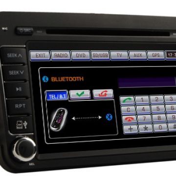 Hyundai IX35 Smart Phone Waterproof Car Radio 1024*600 3g