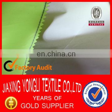 190T WR taffeta pvc coated polyester fabric china supplier