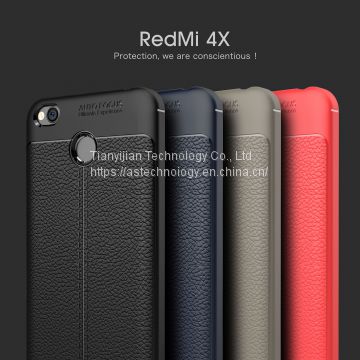 Phone Case For Xiaomi Redmi Note5A TPU Silicone Back Cover Luxury Design