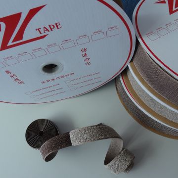 Silvered hook and loop conductive fastener tape for prevent the electronic information leakage of protective equipment