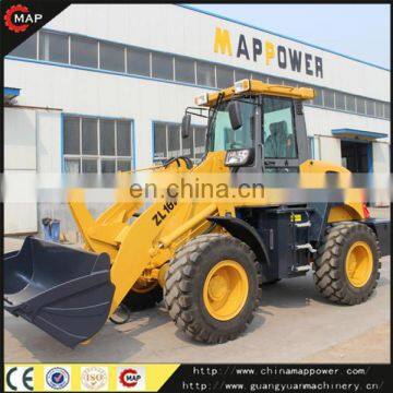 Map Power china wheel loader manufacturer