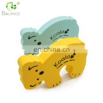 Baby safety animal shape door stopper baby finger pinch guard