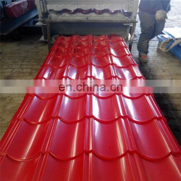 Plastic painted galvanized metal siding corrugated with CE certificate