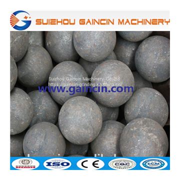 steel forged milling ball, grinding media forged steel balls for metal ores, grinding media milling steel balls
