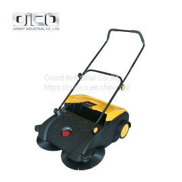 OR50  garage sweeper machine / mechanical sweeper of street /warehouse vacuum sweeper