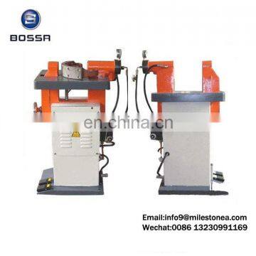 Automatic hydraulic riveting machine for brake lining