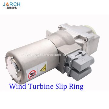 Custom Electrical Slip Ring For Wind Turbine,Crane Slip Ring Generator For Cable Reel Wind Power Equipment
