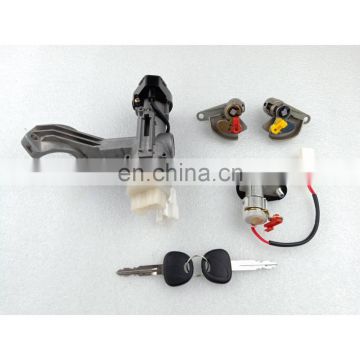 Auto Car Parts Ignition Starter Switch With Master Door Lock Key Set For Hyundai Elantra 81905-08070