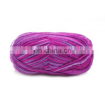 Hot sell wool and nylon blend space dyed color sock yarn
