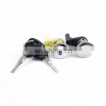 Superior Quality Car Door Lock with key 6001550788 LH 6001550787 RH for RENAULT SANDERO Auto Dooor Key Set