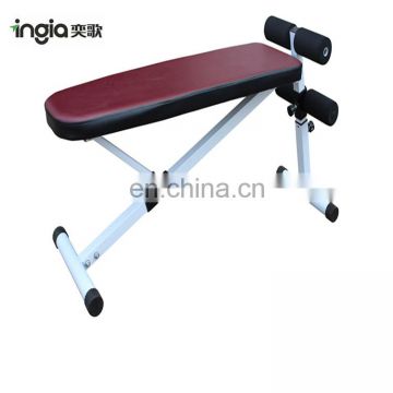 Portable Indoor Exercise Equipment Sit Up Bench for Sale