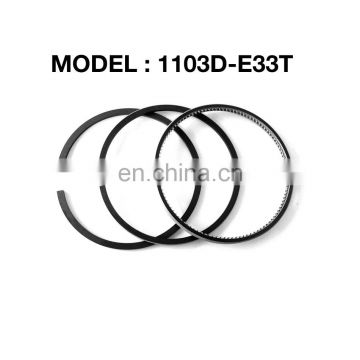 NEW STD 1103D-E33T CYLINDER PISTON RING FOR EXCAVATOR INDUSTRIAL DIESEL ENGINE SPARE PART