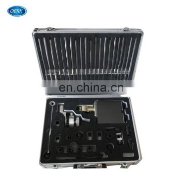 18-62mm Valve Seat Cutters Set Universal Valve Seat Boring Machine With Magnet Plate