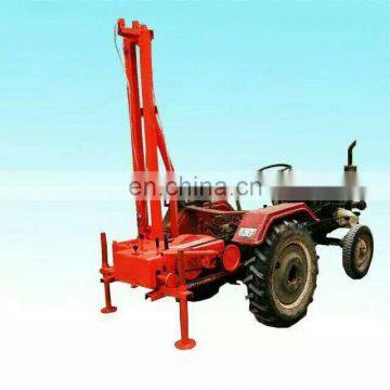 HY-400 deep  truck mounted water well drilling rig