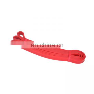 Red High Quality Heavy duty Gym Bulk Exercise Latex Sport Resistance Band