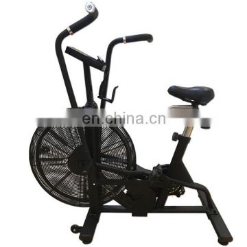 Shandong Wholesale Price Fitness  Gym Equipment Commercial cardio bicycle trainer Air bike