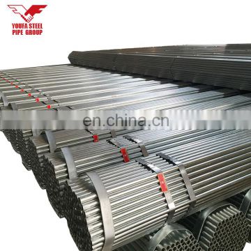 schedule 40 3 inch and 3 1/2 inch galvanized steel pipe