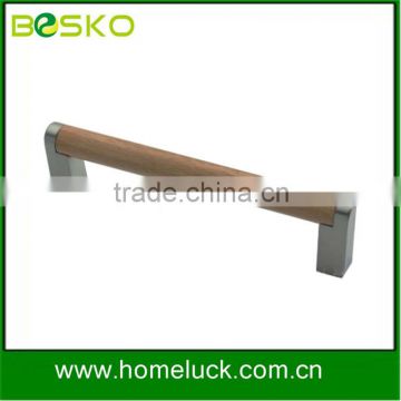 Painting wooden pull handle hardware from shenzhen factory
