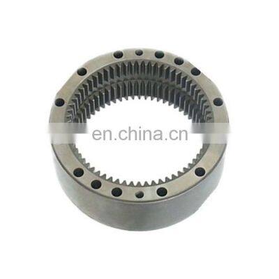 Custom Excavator Gear Ring Mechanical Large Ring Gears