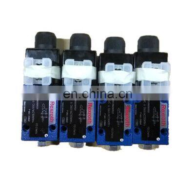 Rexroth 4WE6D6X 4WE6G6X 4WE6E6X 4WE6J6X hydraulic solenoid directional spool valves 4WE6H6X/EW230N9K4