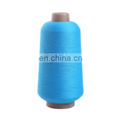 DTY high elastic filament 75D/36F/1 draw textured yarn for weaving