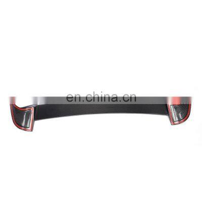 Factory  Price Carbon Roof Windshield Spoiler for Porsche Macan 2014