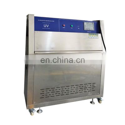 uva 340 uvb 313 plastic uv lamp accelerated aging test chamber for pv module