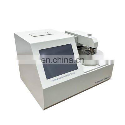 ASTM D92 TPO-3000 Automatic Correction Open Cup Flash Point Testing Machine