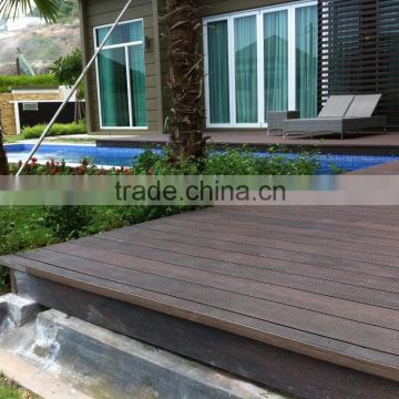 Timber Decking For Resort Villa