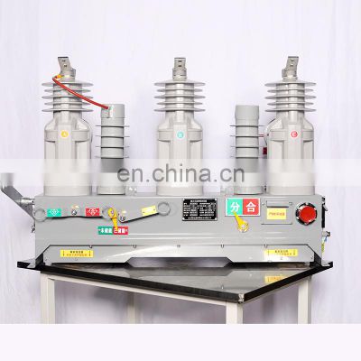 Made in china wenzhou zw8-12 indoor isolation vacuum circuit breaker