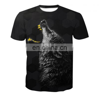 Popular 3D COOL New Printed  Men  Casual T-Shirt With Crew Neck T-Shirt Men's T-Shirts