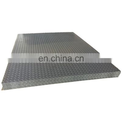 Mild Steel Chequered Plate MS Checker Plate Checkered Steel Plate