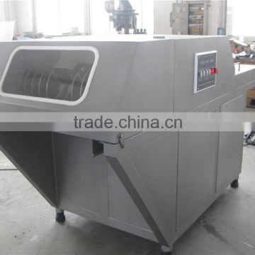 Good quality counter top automatic frozen chicken meat slicer Frozen Meat Cutting machine