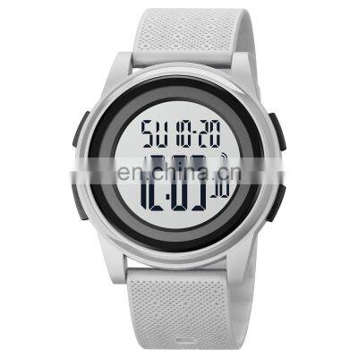 Skmei 1895 Fashion Plastic Strap 50m Water Resistant Watch Digital Sport Chronograph Wrist Watch