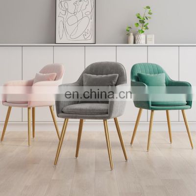 Garden Chairs New Cheap Metal Nordic Velvet Sofa Luxury Designs Upholstered Modern Home Set Furniture Garden Chairs For Garden