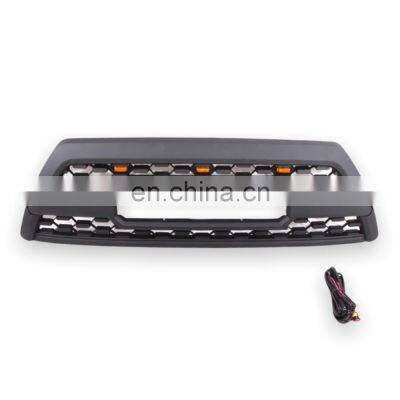 2006-2009 accessories car body kit parts front bumper grille for toyota 4runner