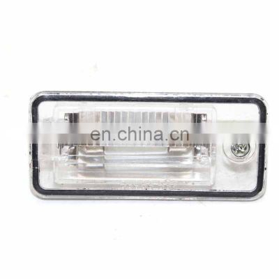 High Quality auto parts White License Plate LED Lights Bulbs 8E0807430A / 8E0807430B for Audi A3 A4 RS4 A6 RS6 A8 S8 Q7